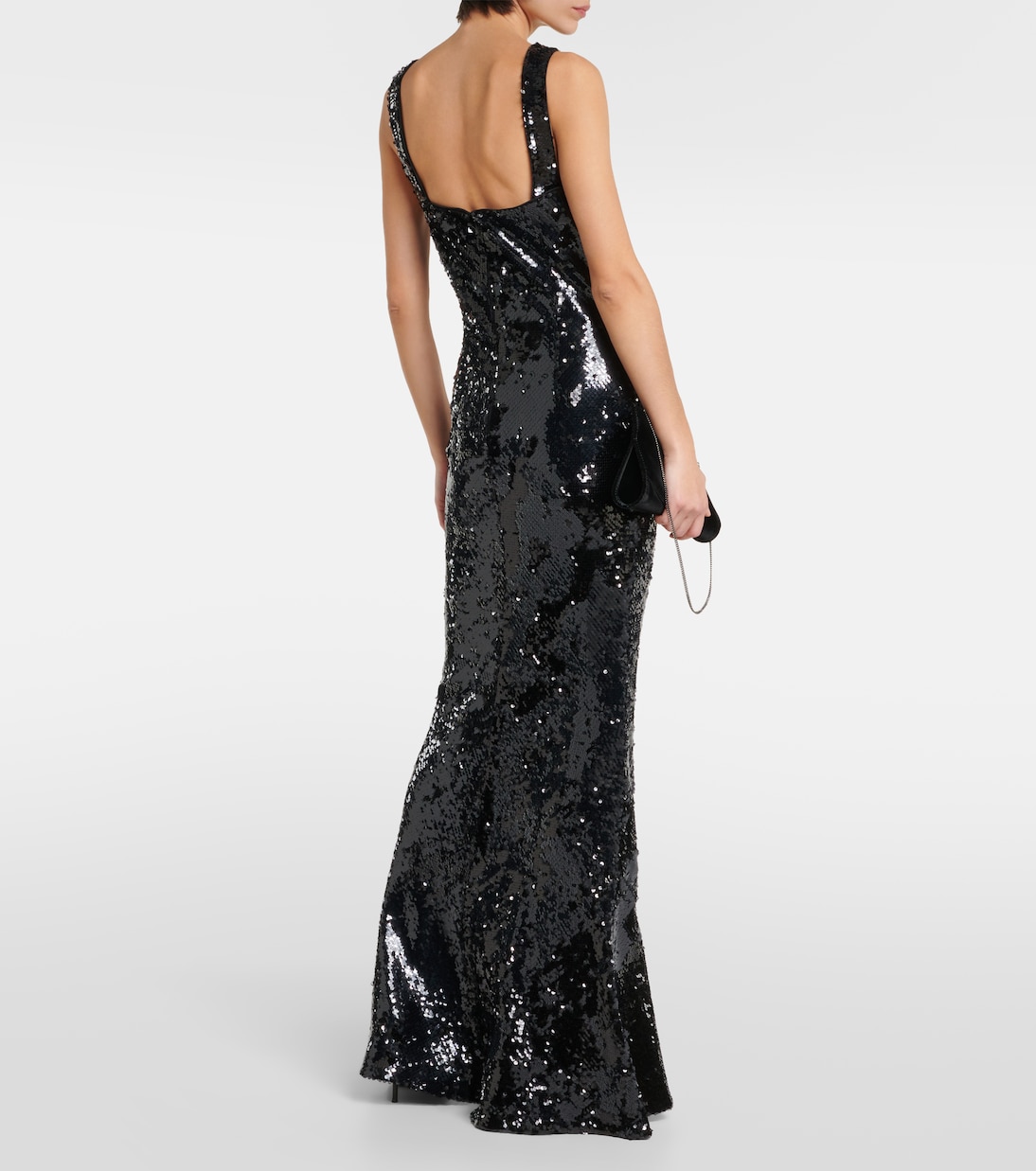 Robe mit Pailletten | Roland Mouret