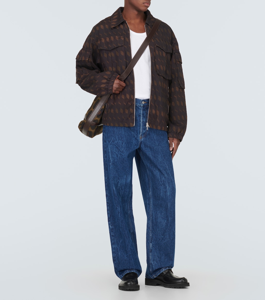 Vidway cotton-blend field jacket | Dries Van Noten