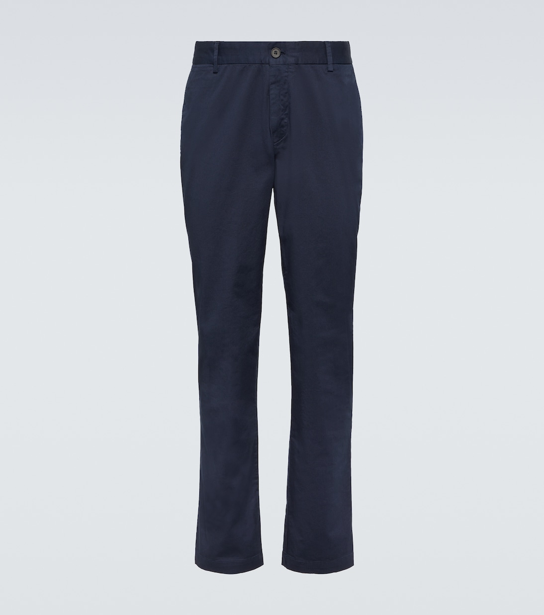 Pantalones chinos slim de sarga de algodón | Sunspel