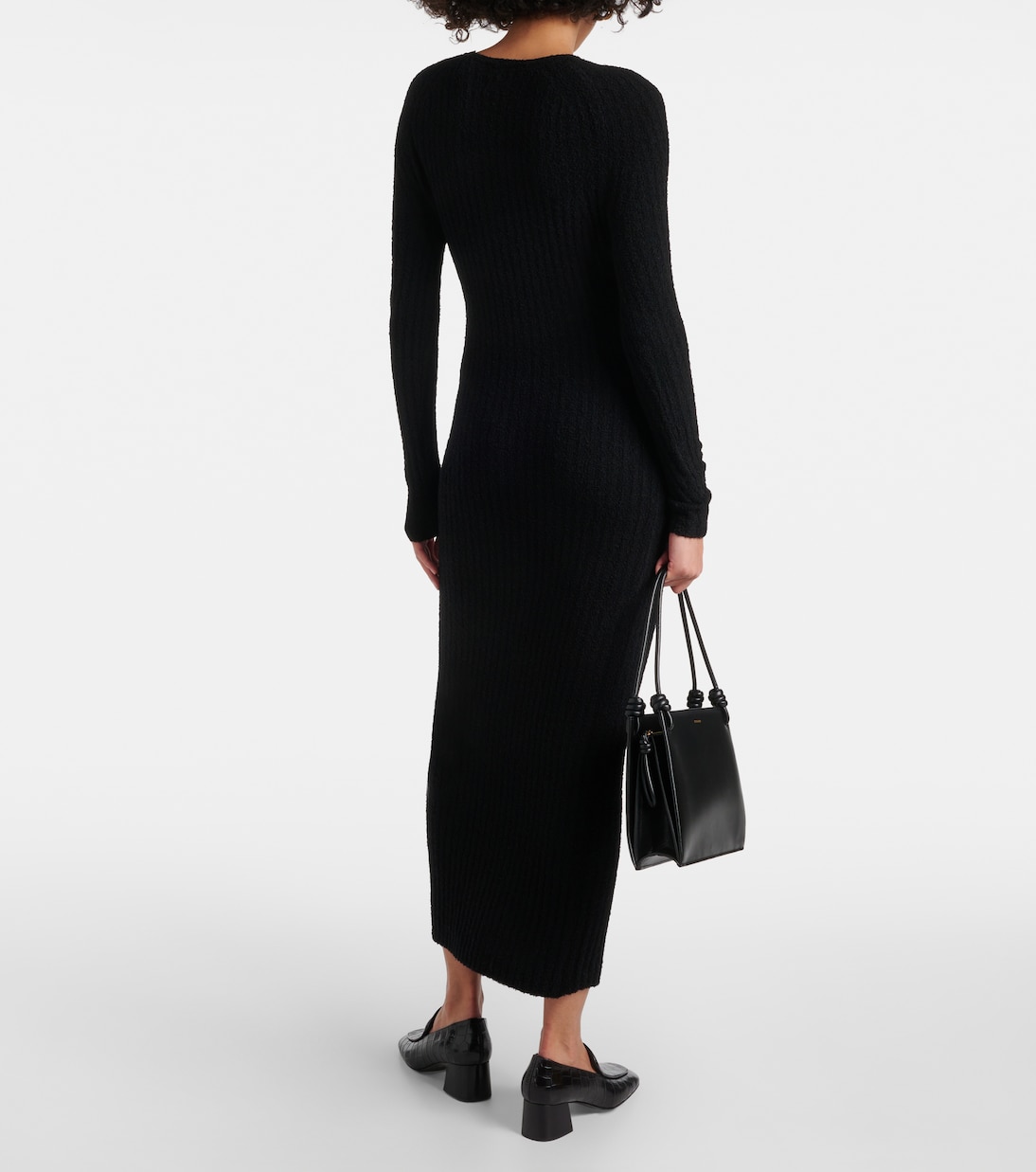 Robe longue en laine mélangée | Toteme