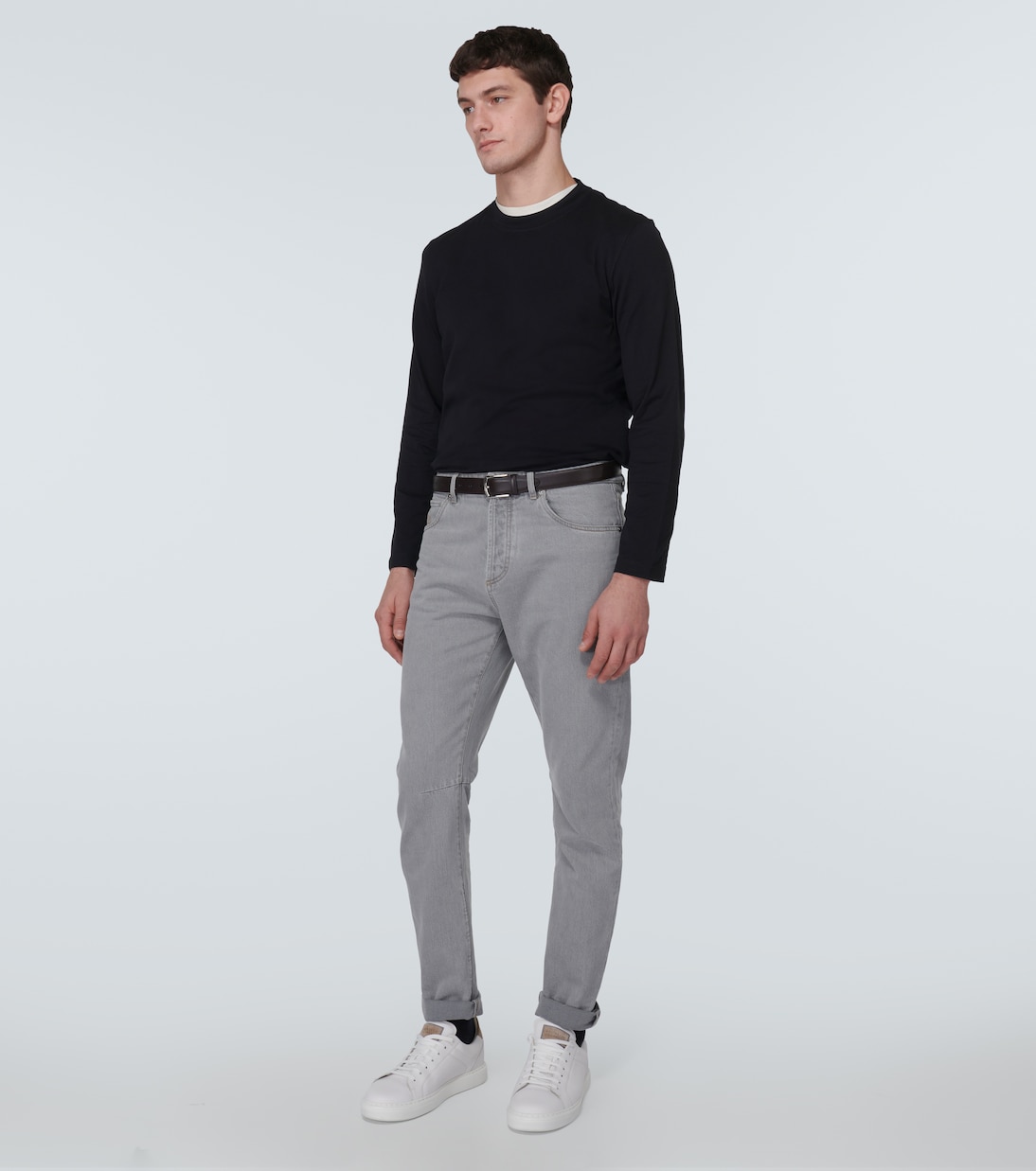 Pullover aus Baumwolle | Brunello Cucinelli