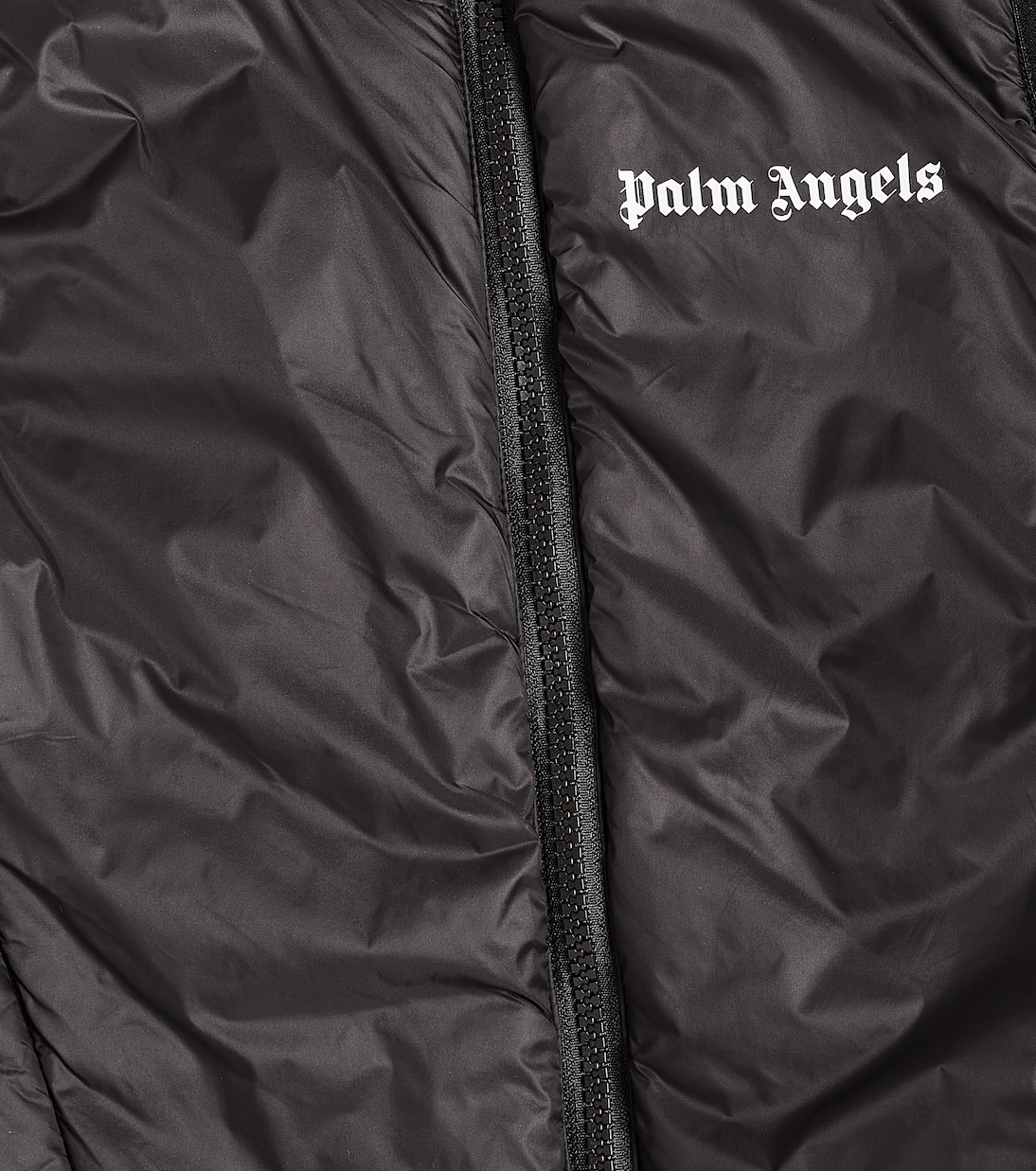 Logo puffer vest | Palm Angels Kids