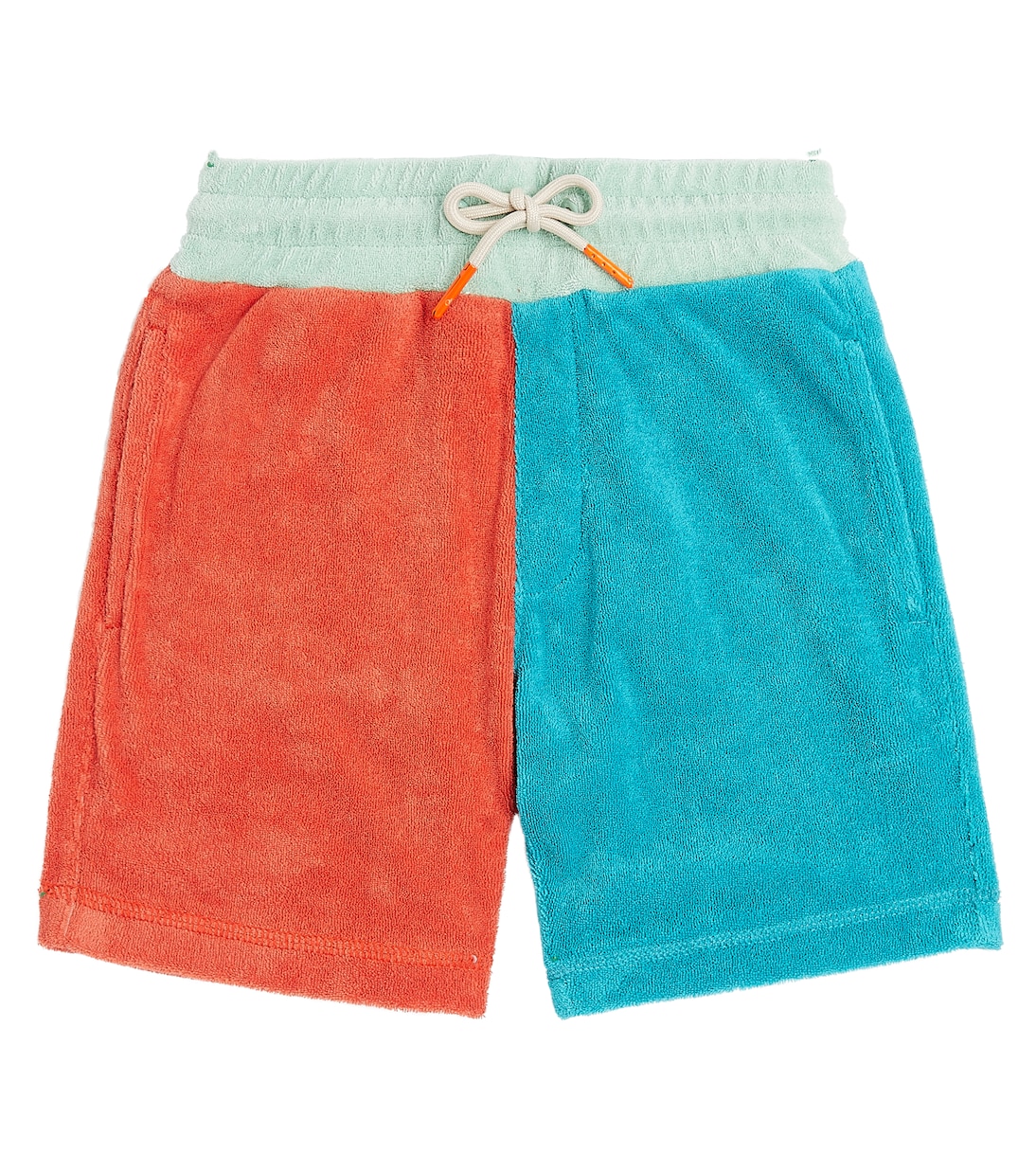 Shorts de mezcla de algodón colorblock | Scotch & Soda Kids