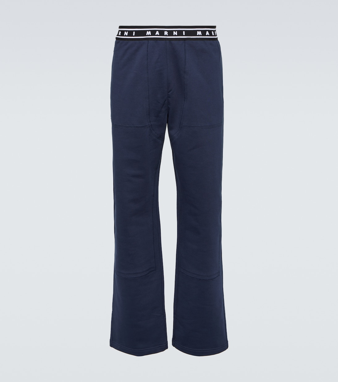 Pantaloni regular in cotone | Marni