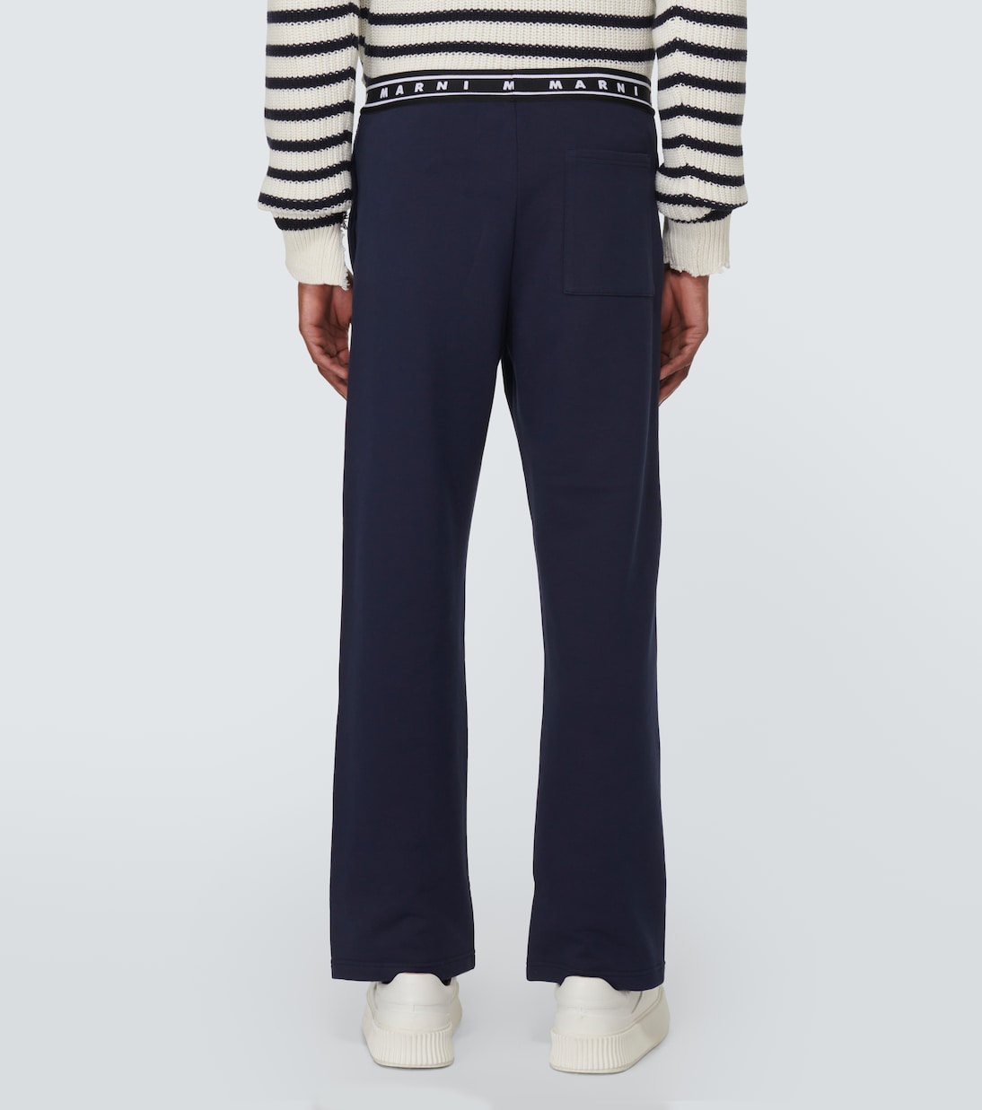 Pantaloni regular in cotone | Marni