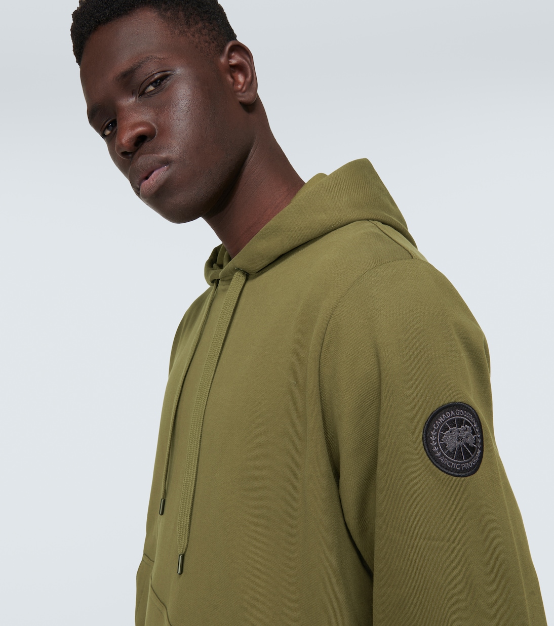 Sudadera con capucha Huron de algodón | Canada Goose