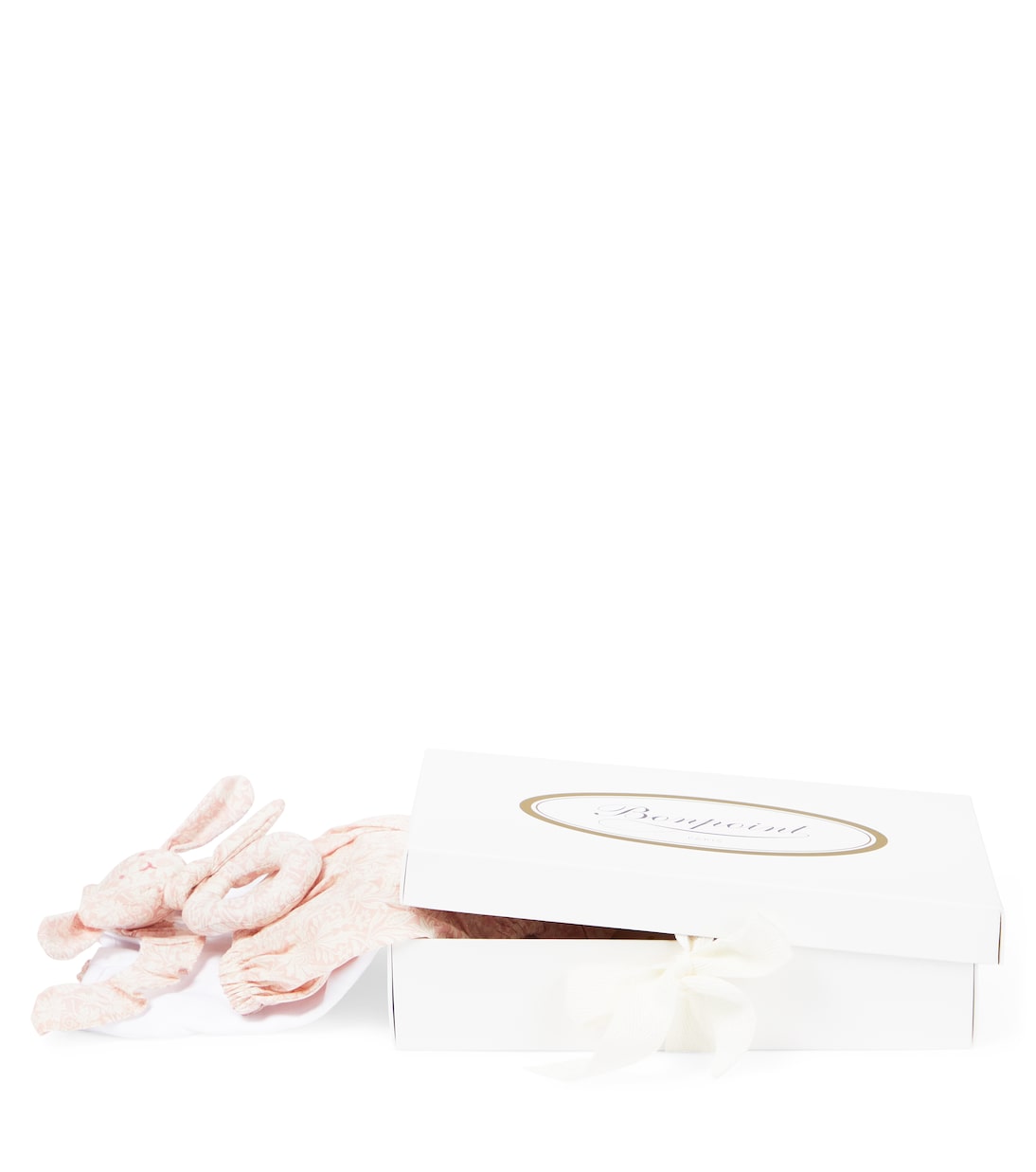 Bébé – Set top, culotte bloomer et hochet | Bonpoint
