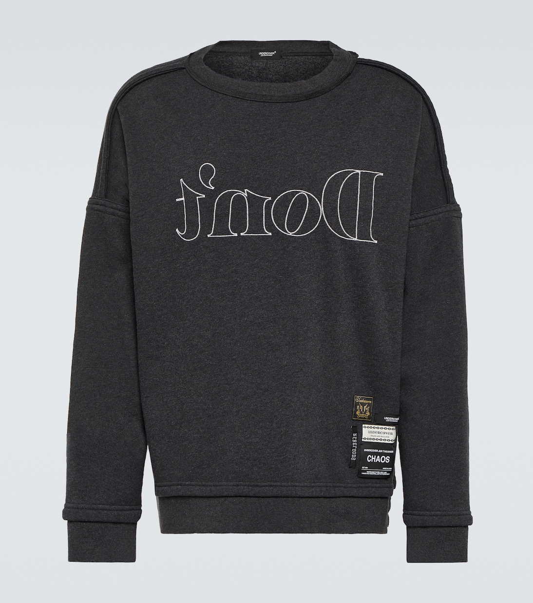 Sweatshirt aus einem Baumwollgemisch | Undercover