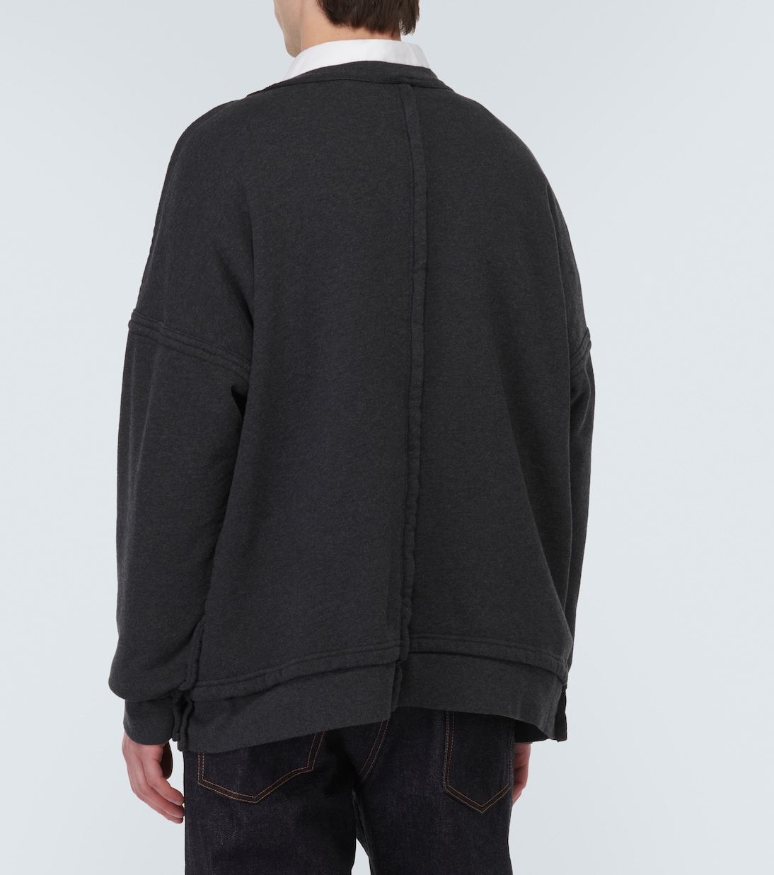 Sweatshirt aus einem Baumwollgemisch | Undercover