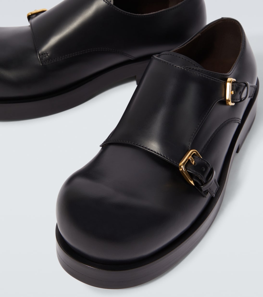 Monkstrap-Schuhe Helium aus Leder | Bottega Veneta