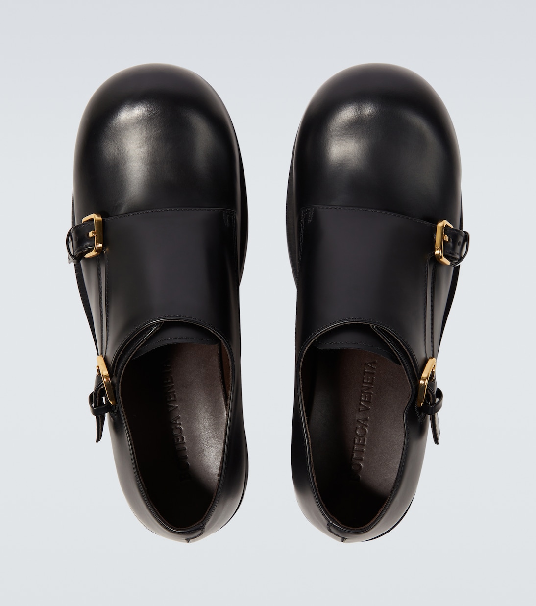 Monkstrap-Schuhe Helium aus Leder | Bottega Veneta