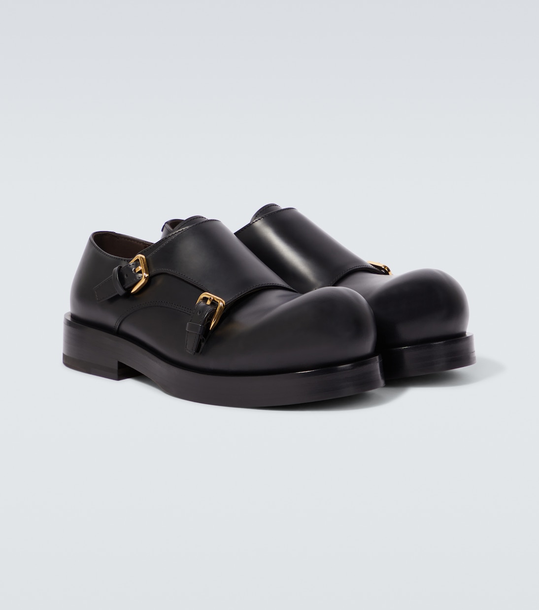 Monkstrap-Schuhe Helium aus Leder | Bottega Veneta