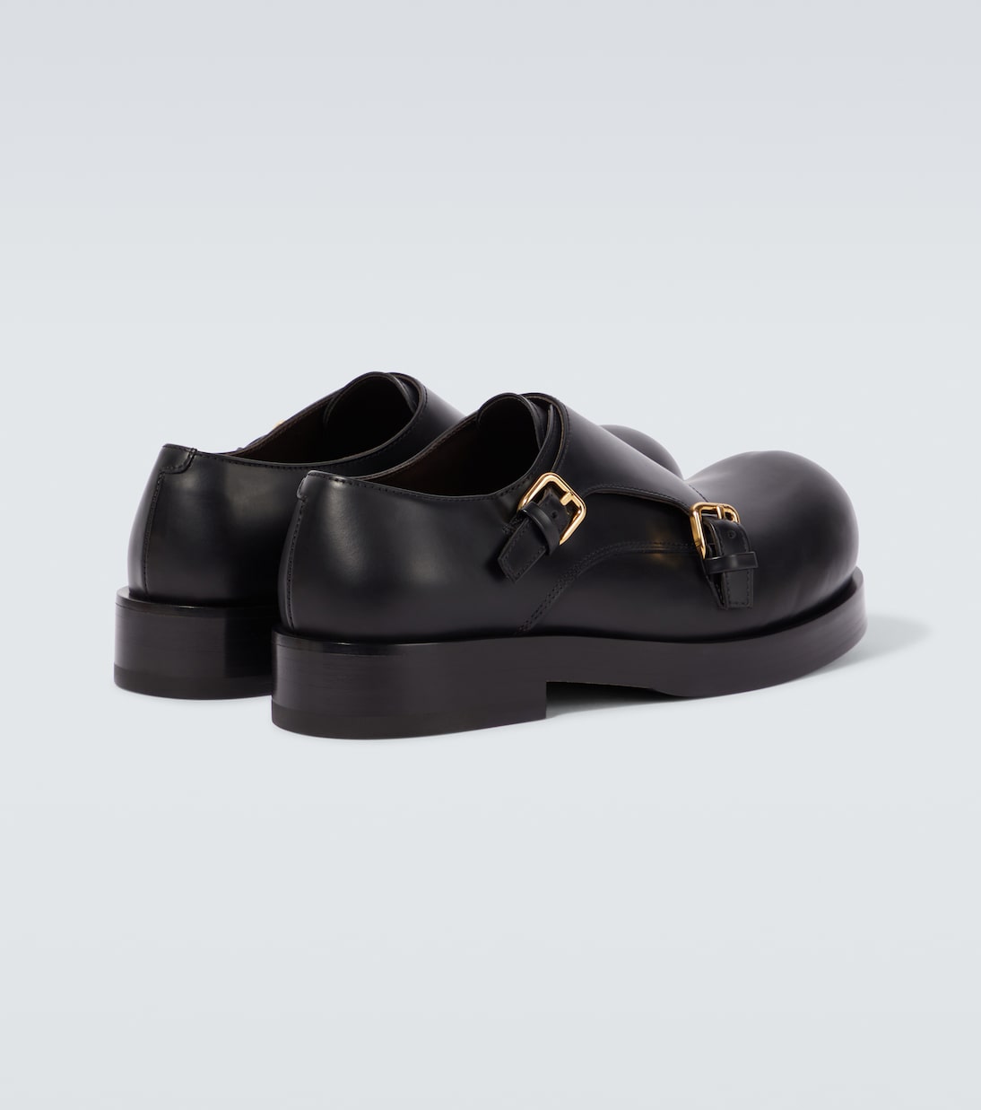 Monkstrap-Schuhe Helium aus Leder | Bottega Veneta