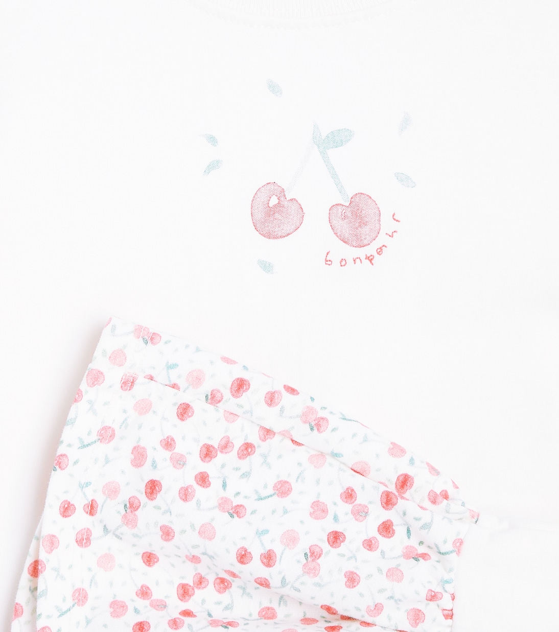 Baby - Abito Felice in cotone con stampa | Bonpoint