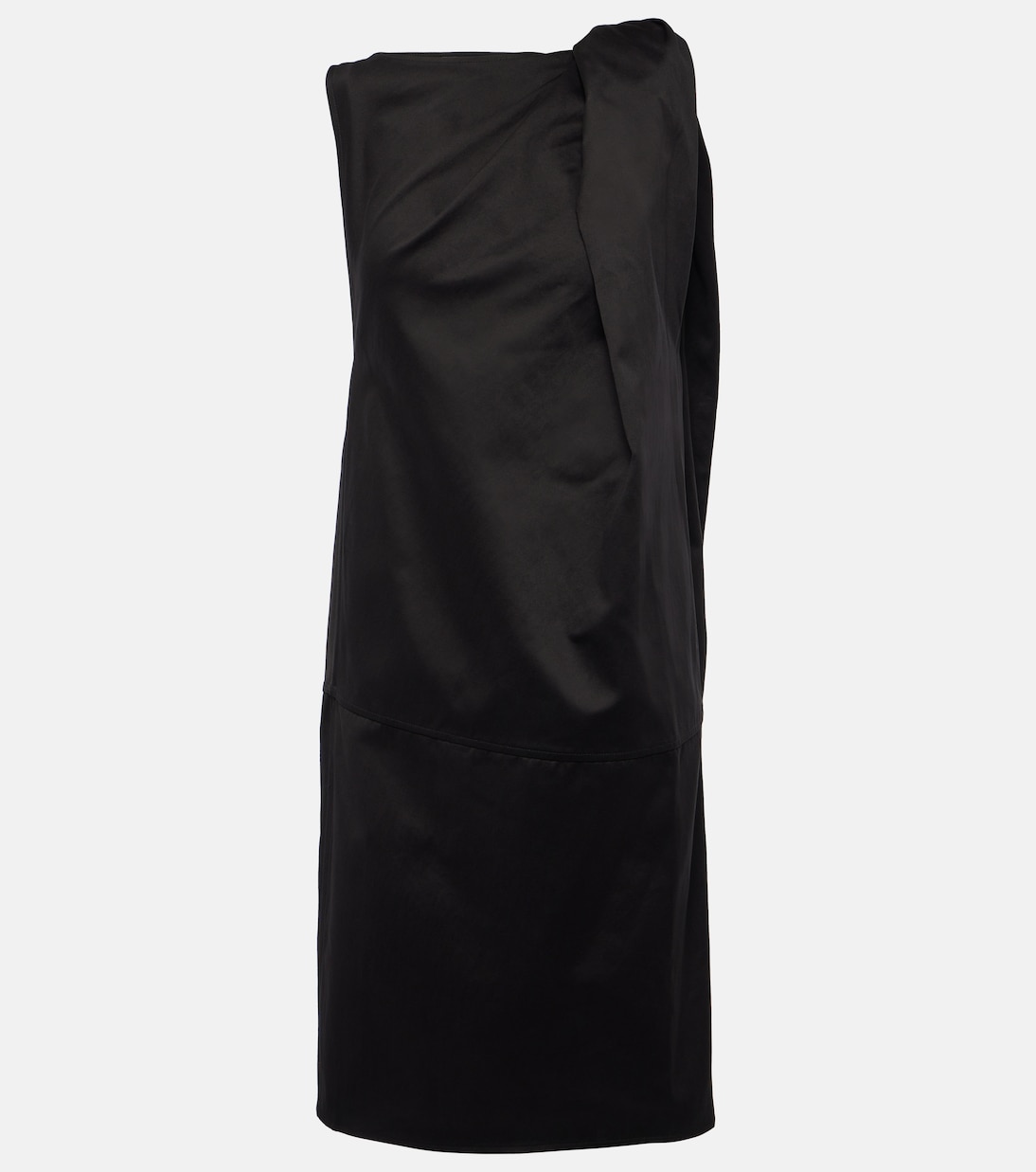 Minikleid aus Baumwolle und Leinen | Toteme
