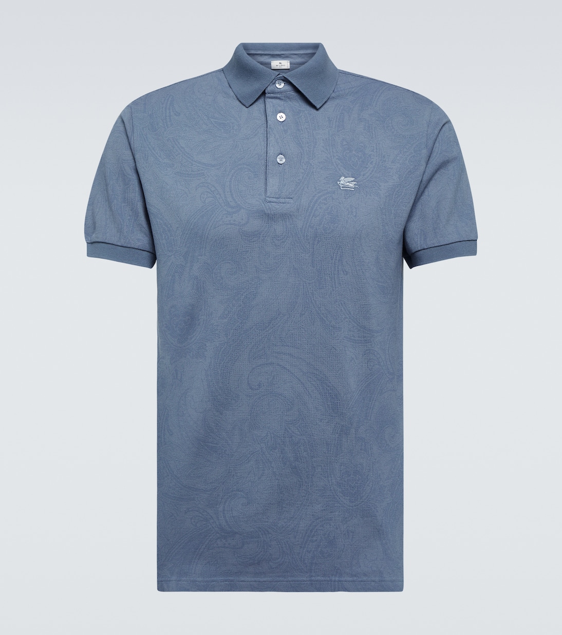 Polo de algodón con paisley | Etro