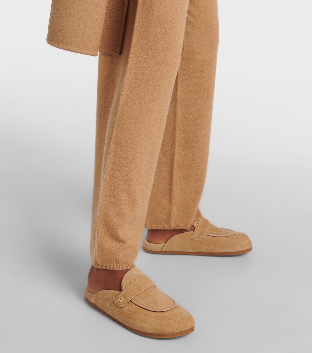 Manly suede mules | Max Mara