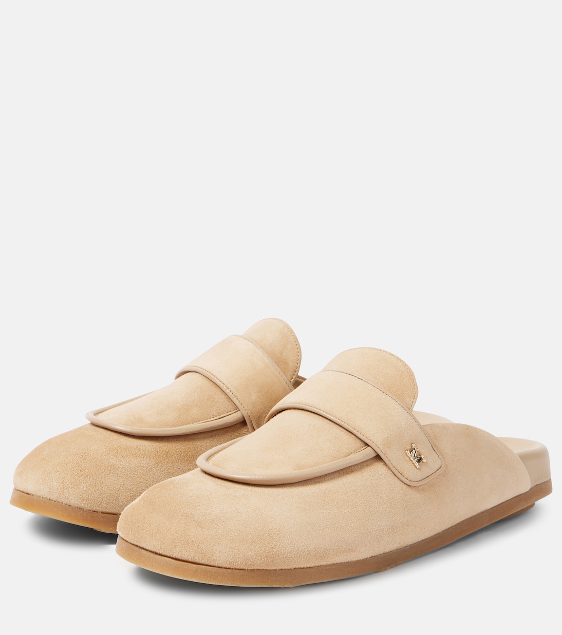 Manly suede mules | Max Mara