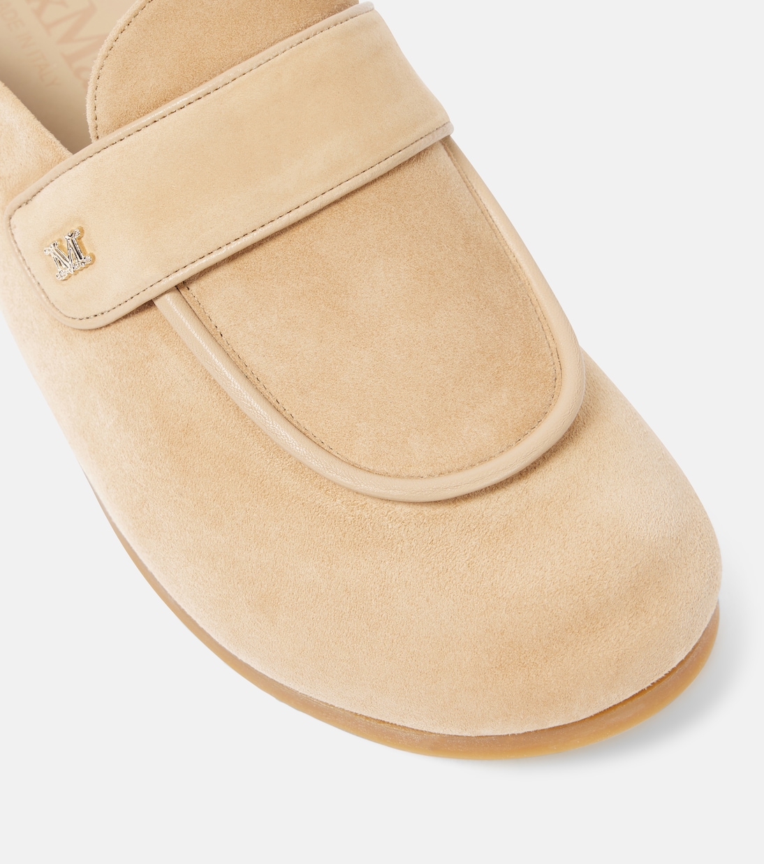 Manly suede mules | Max Mara
