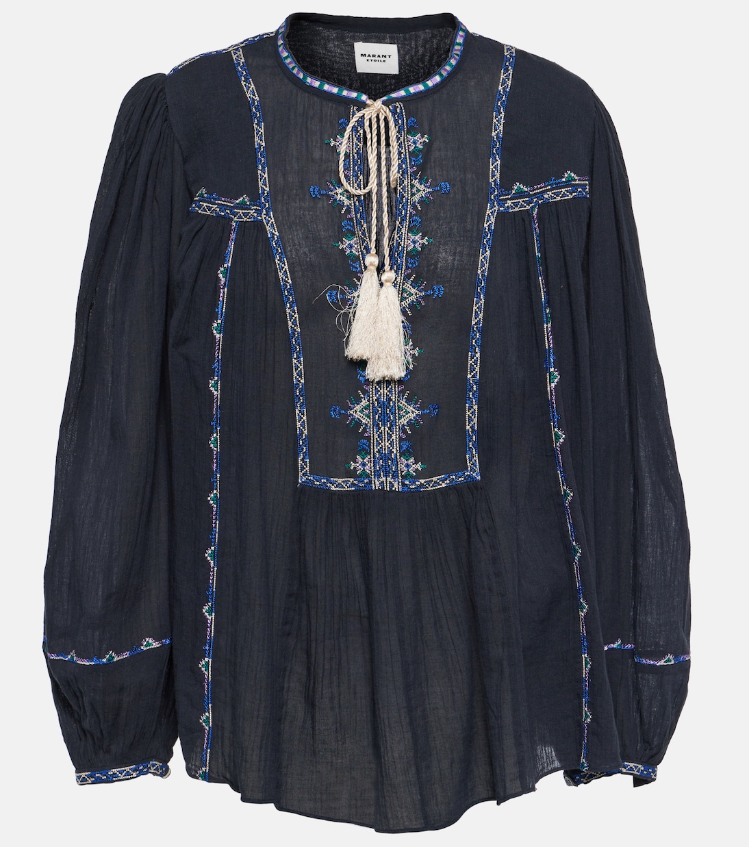 Blusa Silekia in cotone | Marant Etoile