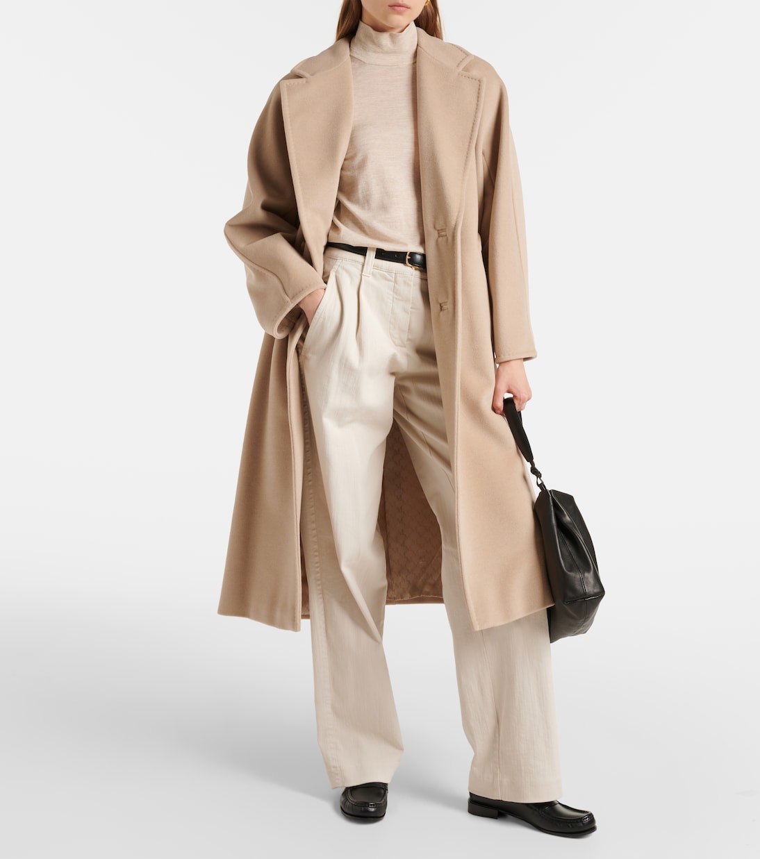 Abrigo de lana y cachemir | Max Mara