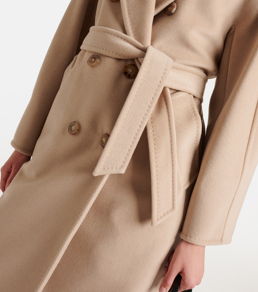 Abrigo de lana y cachemir | Max Mara