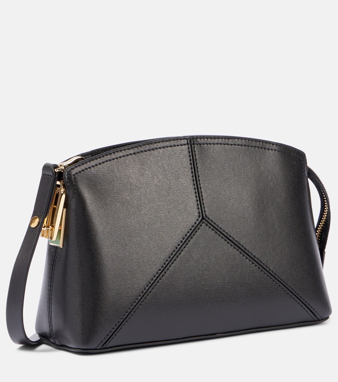 Borsa a tracolla Victoria in pelle | Victoria Beckham