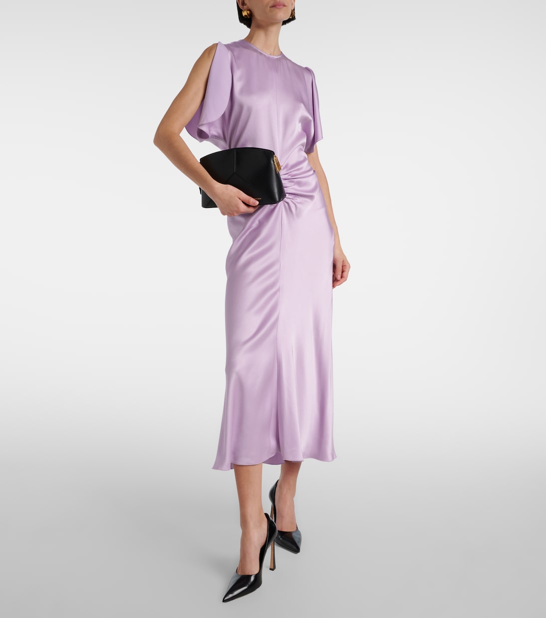 Borsa a tracolla Victoria in pelle | Victoria Beckham
