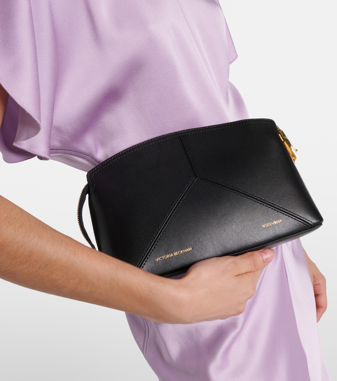 Borsa a tracolla Victoria in pelle | Victoria Beckham