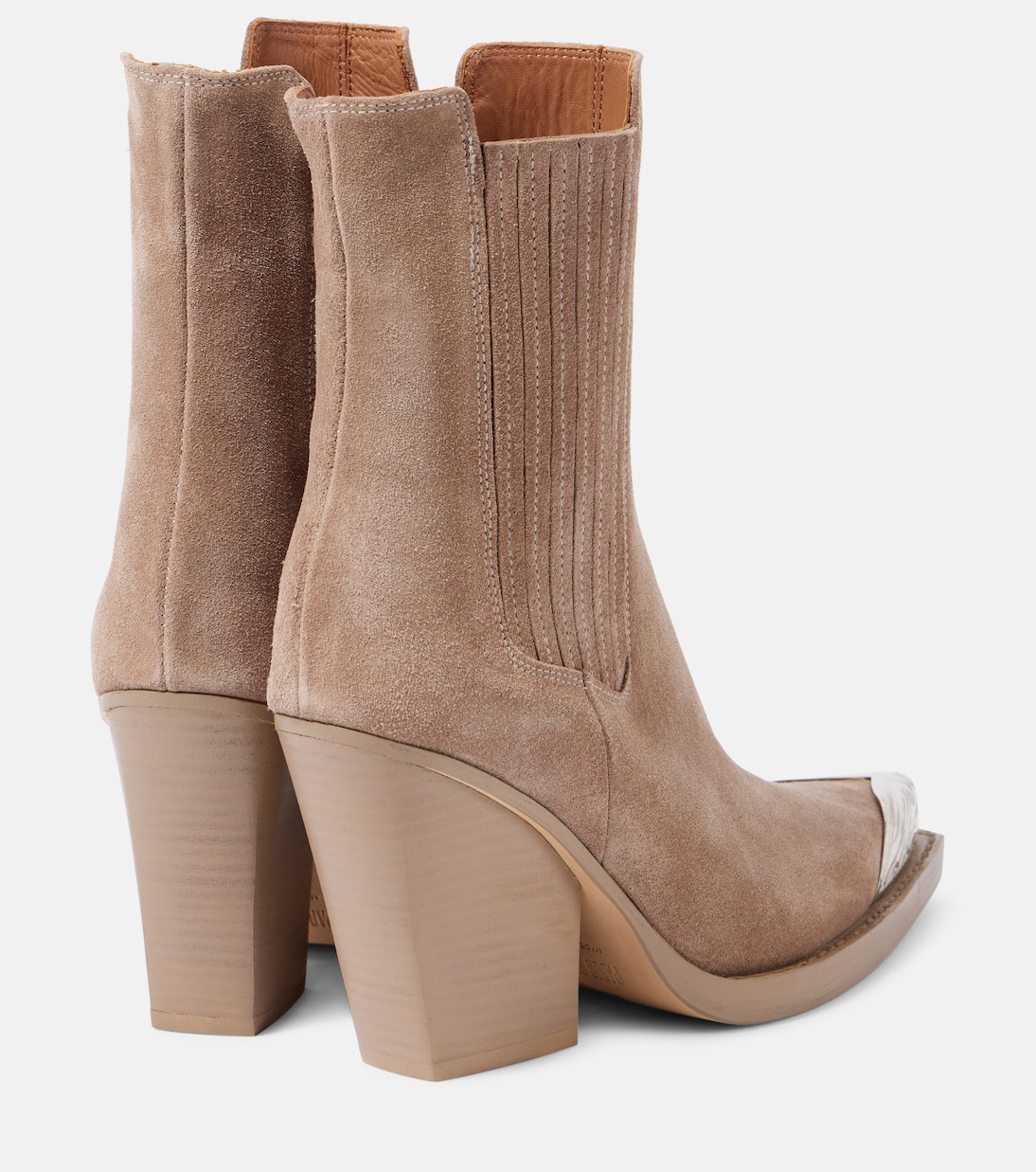 Stivaletti Dallas 100 in suede | Paris Texas