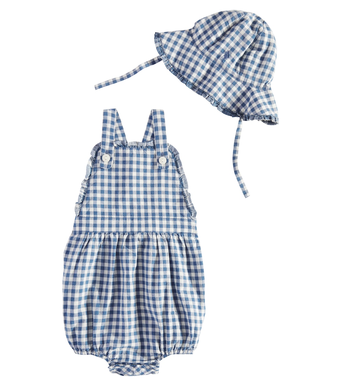 Bebé - set de body y gorro de algodón | Polo Ralph Lauren Kids