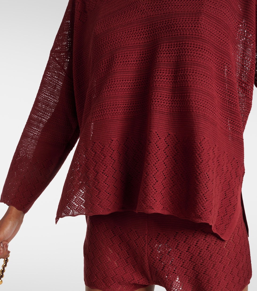 Jersey juvenil de algodón Molokai por Loro Piana: estilo y comodidad