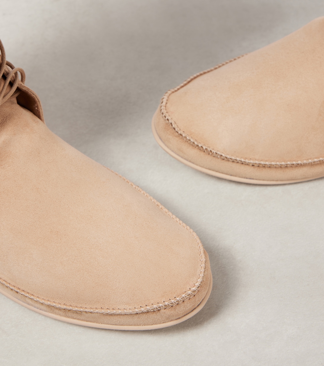 Botas con cordones Tyler de ante | The Row