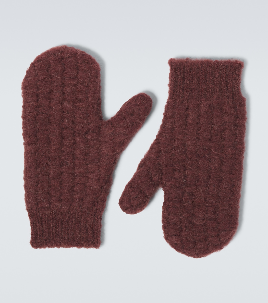 Muffole in maglia di misto lana | Jil Sander