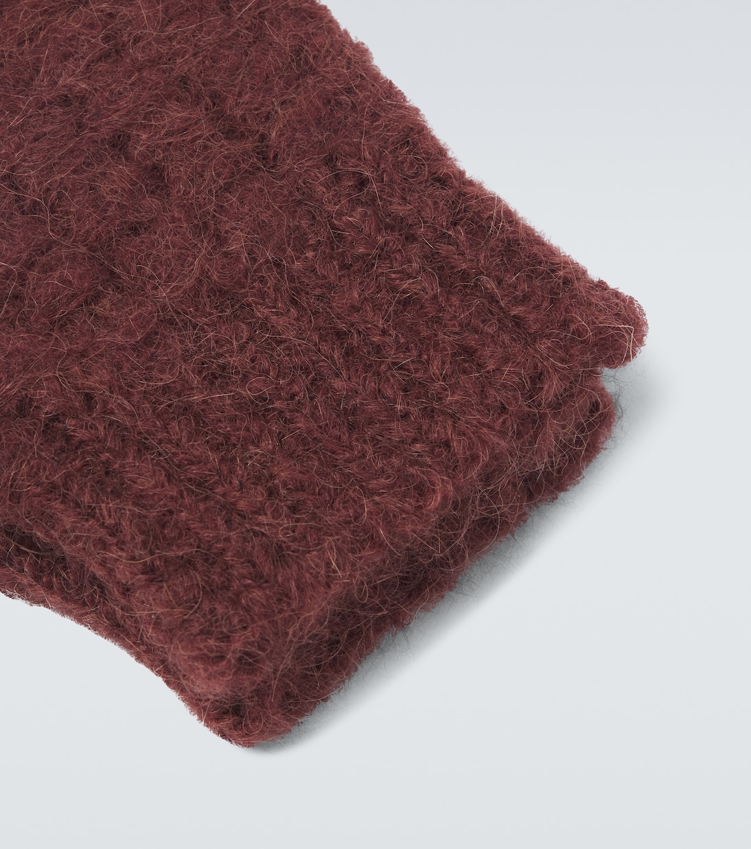 Muffole in maglia di misto lana | Jil Sander