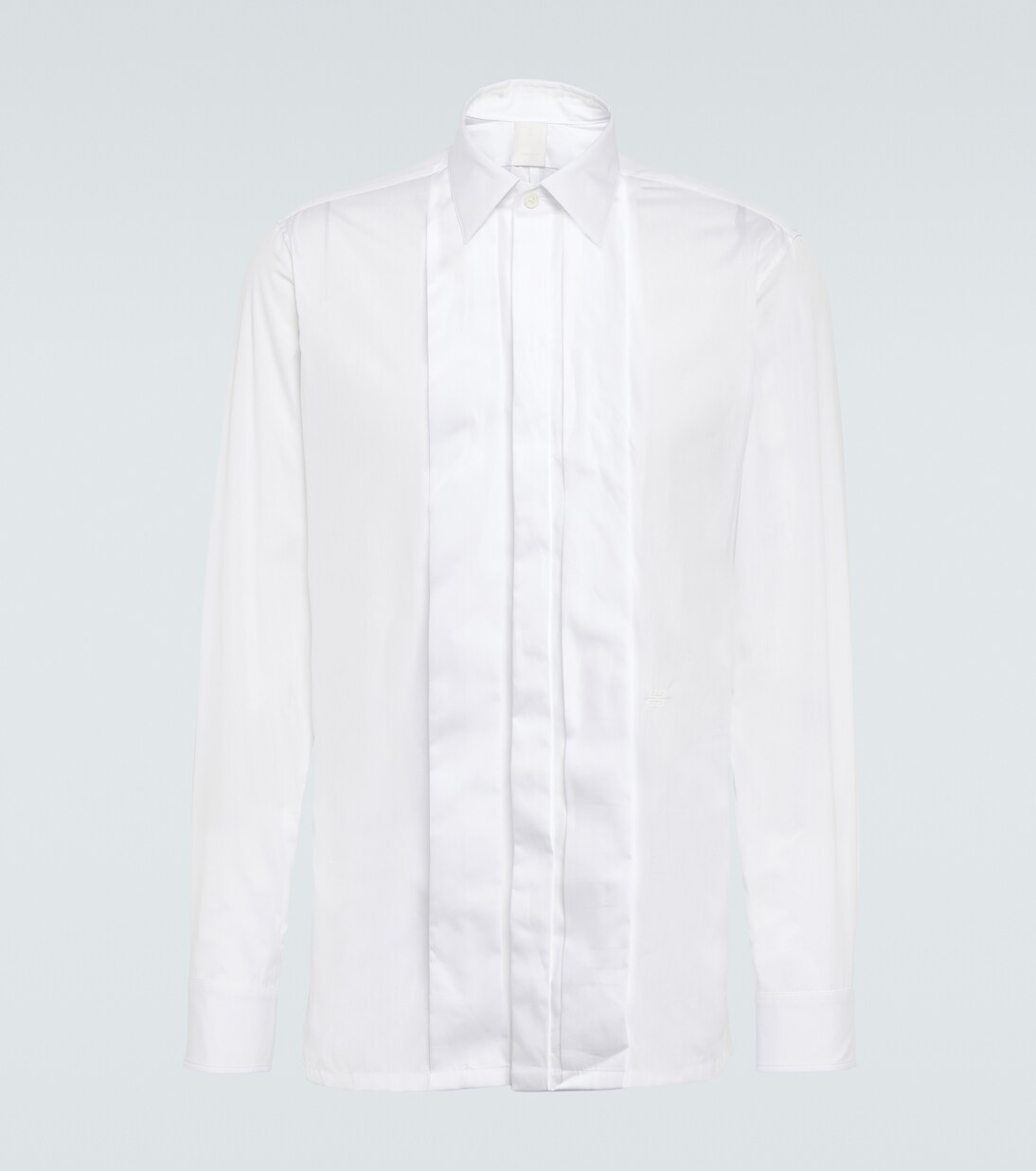 Camisa oxford de popelín de algodón | Givenchy