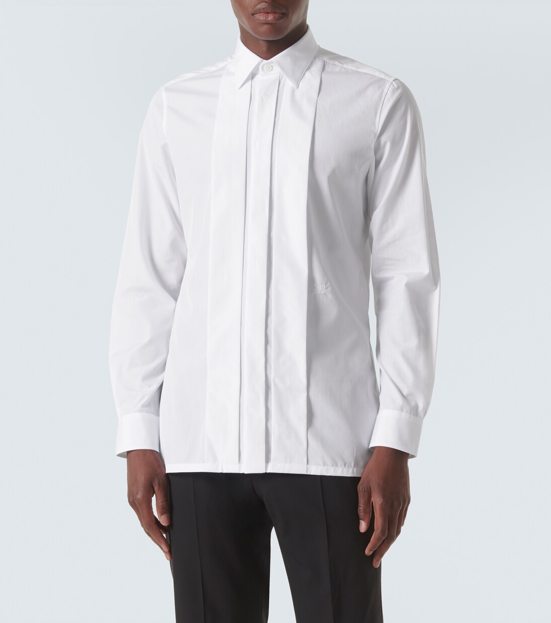 Camisa oxford de popelín de algodón | Givenchy