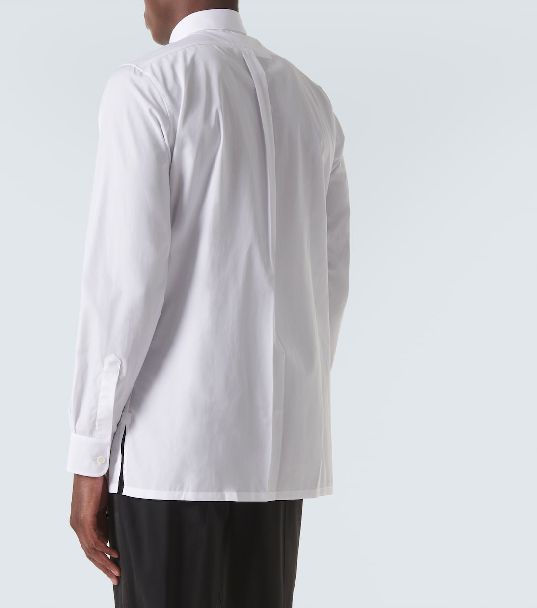 Camisa oxford de popelín de algodón | Givenchy