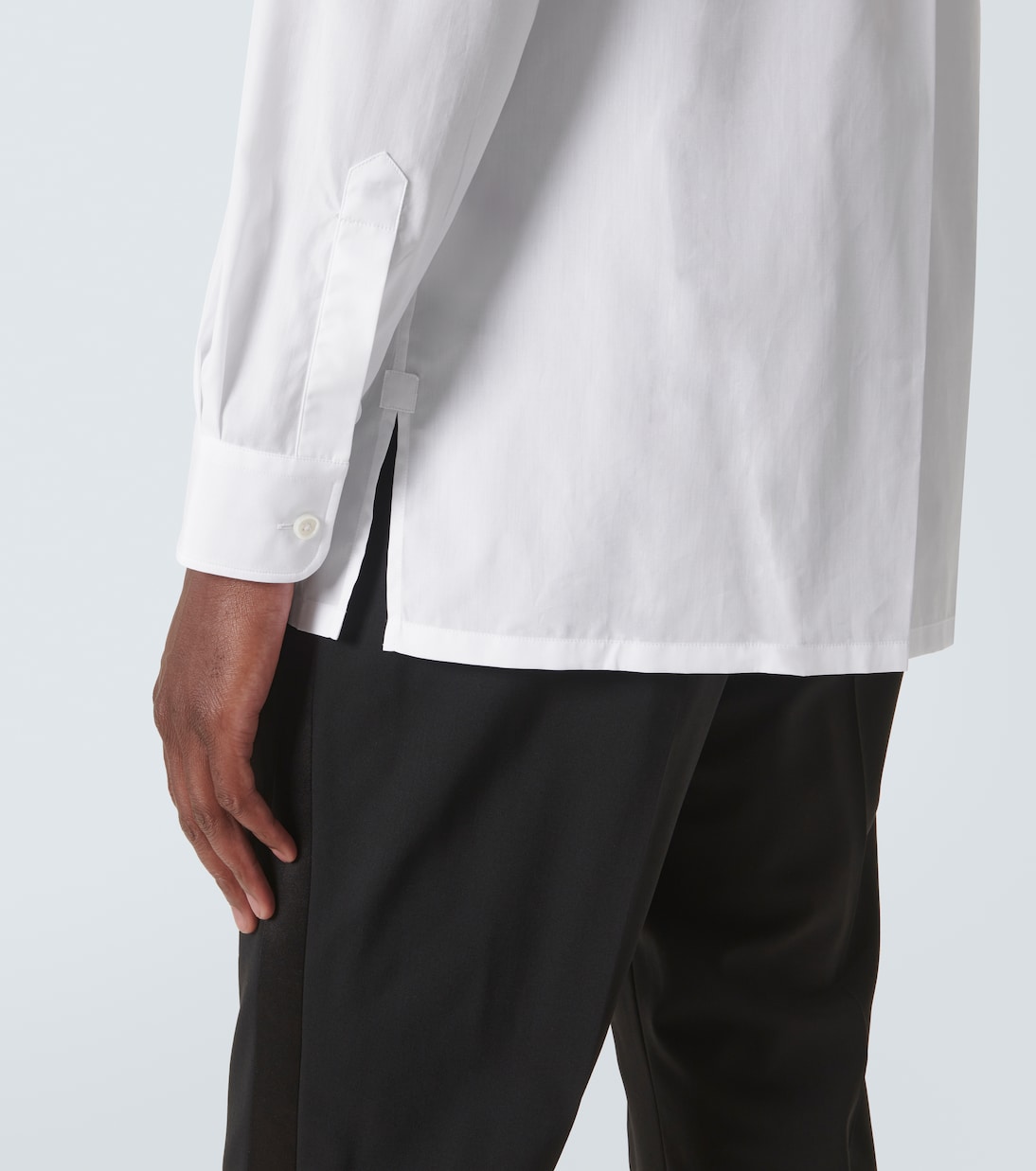 Camisa oxford de popelín de algodón | Givenchy