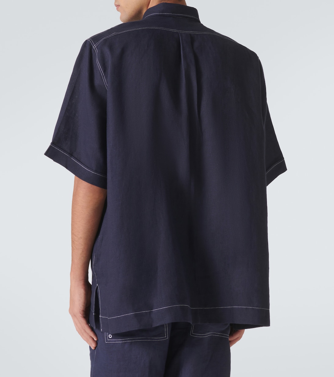 Besticktes Hemd Givenchy 1952 aus Leinen | Givenchy
