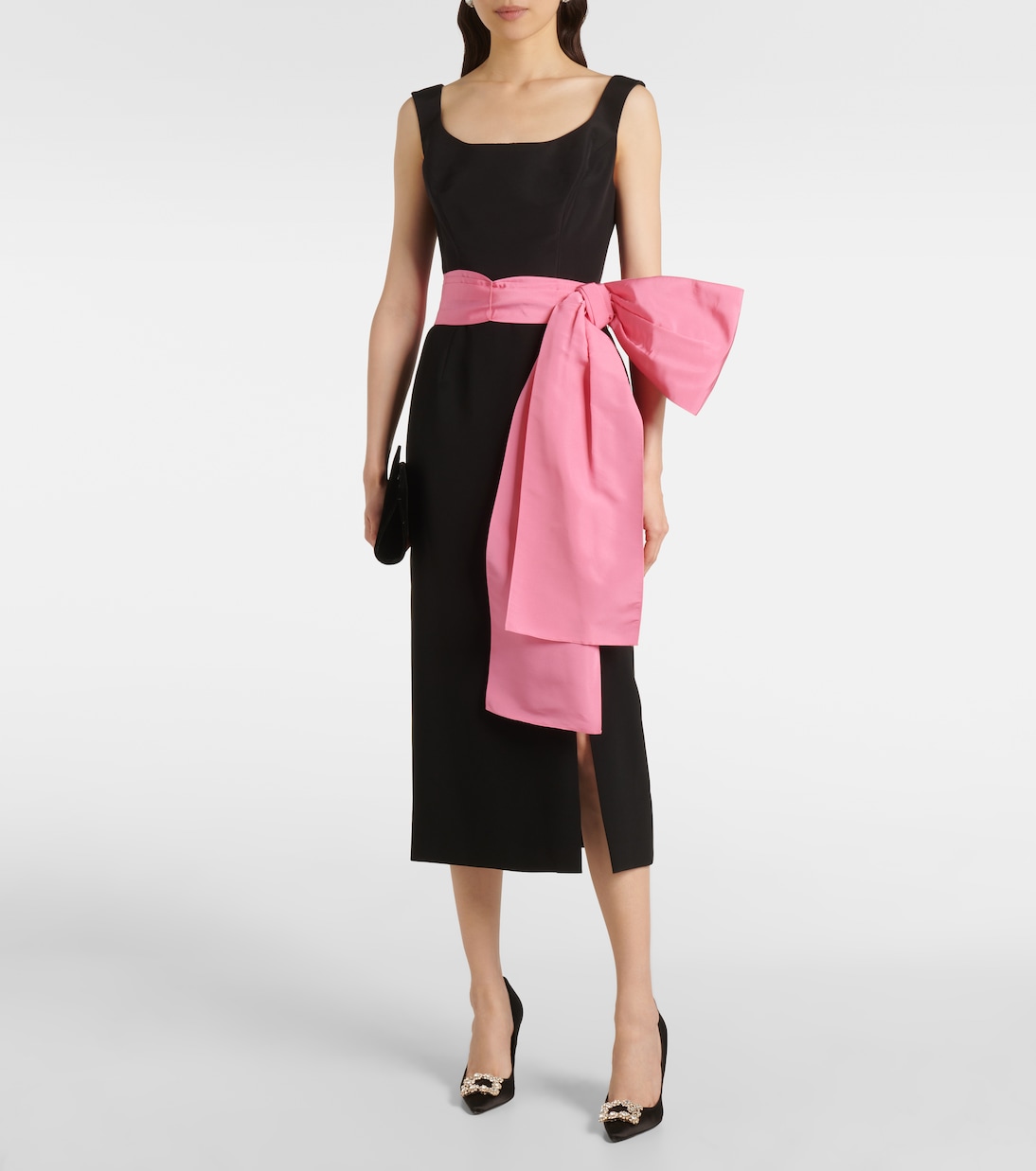 Abito midi Sash | Carolina Herrera
