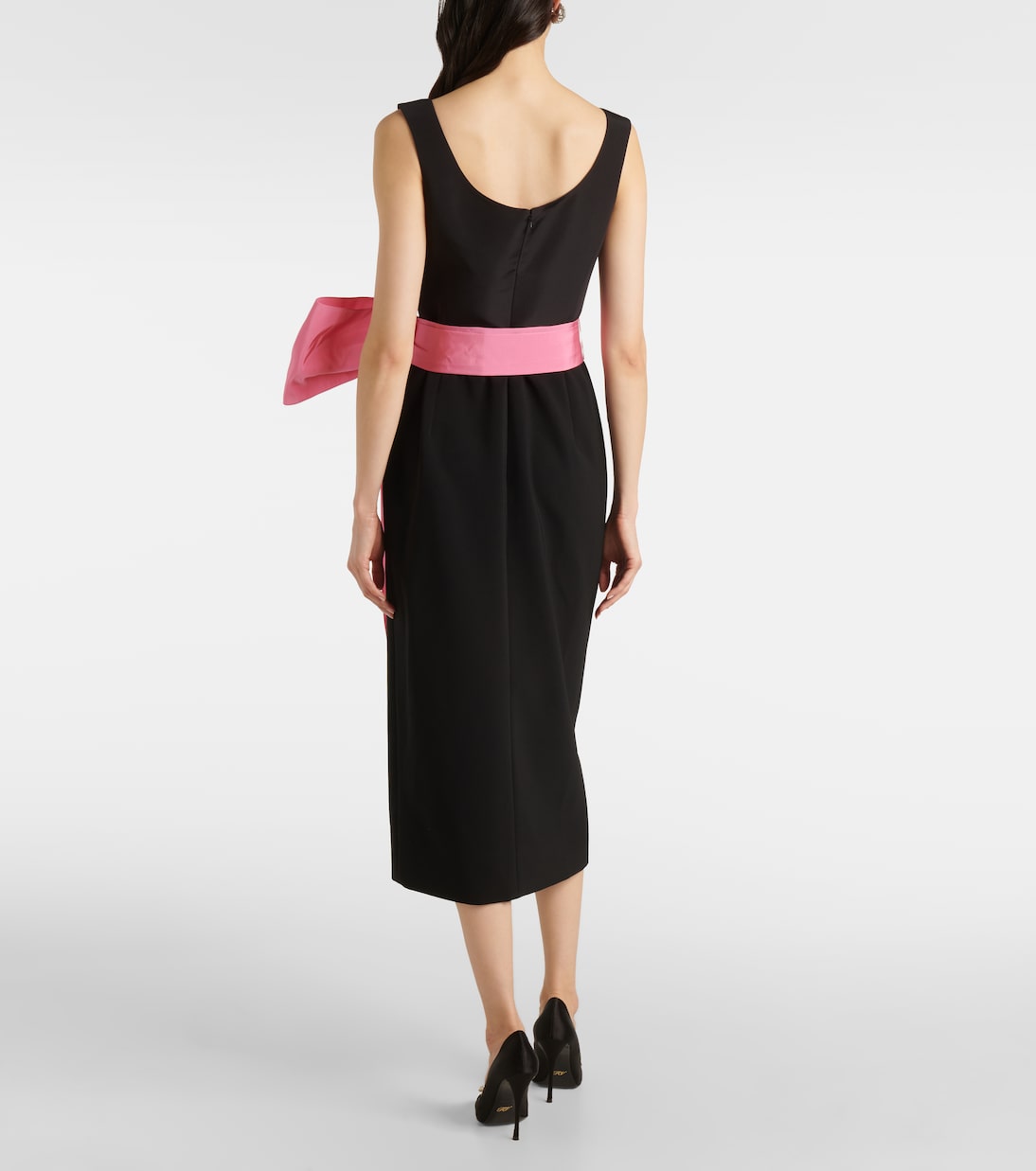 Abito midi Sash | Carolina Herrera