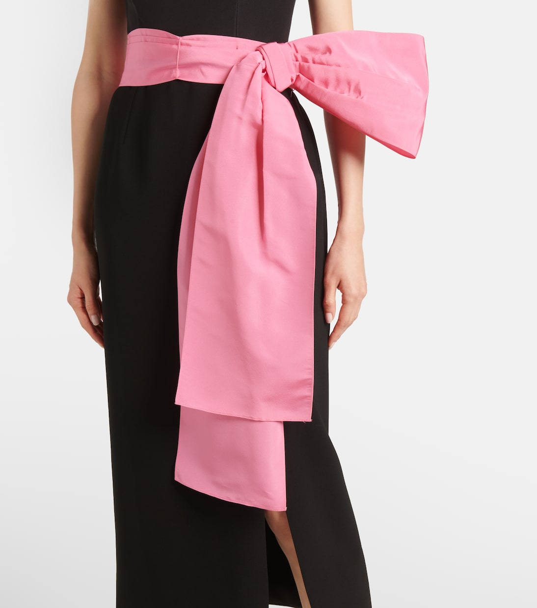 Abito midi Sash | Carolina Herrera
