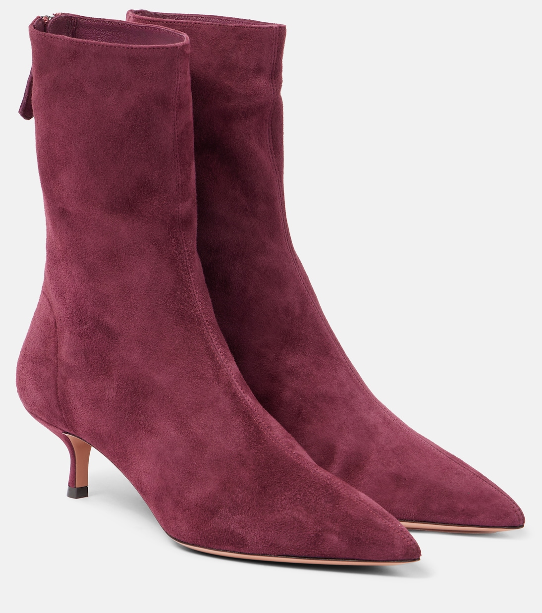 Bottines Montmartre en daim | Aquazzura