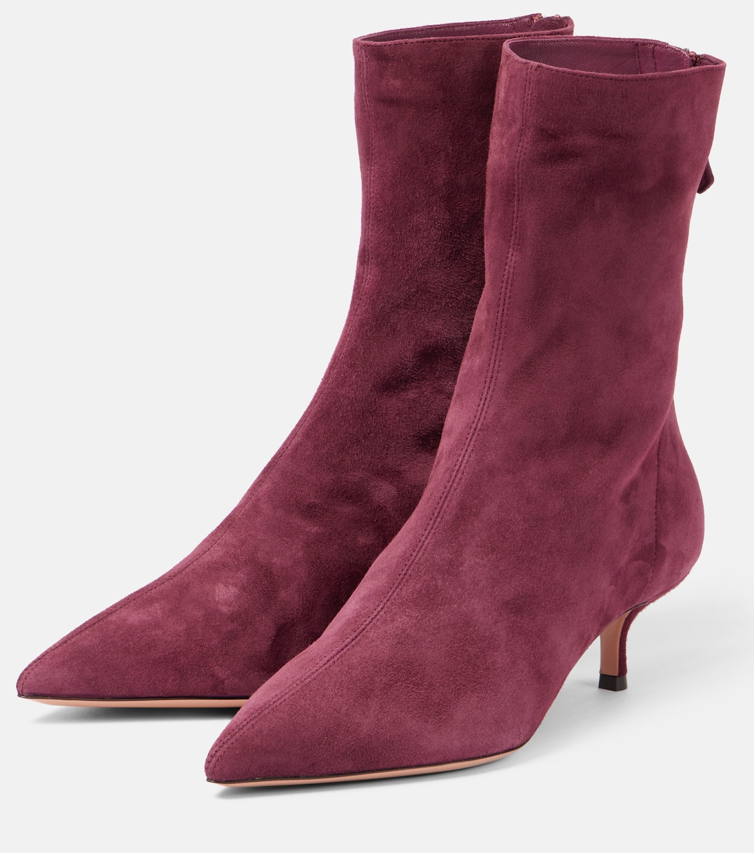 Bottines Montmartre en daim | Aquazzura
