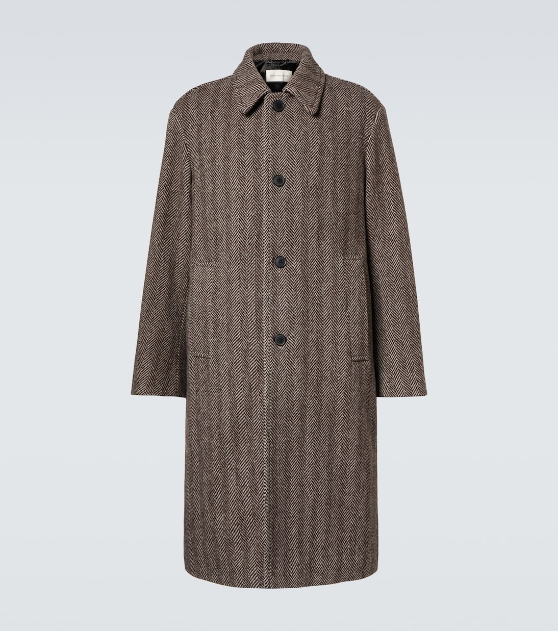 Soprabito in tweed di lana | Dries Van Noten