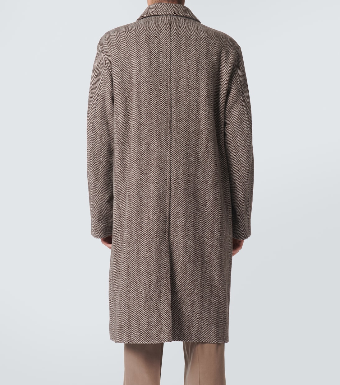 Soprabito in tweed di lana | Dries Van Noten
