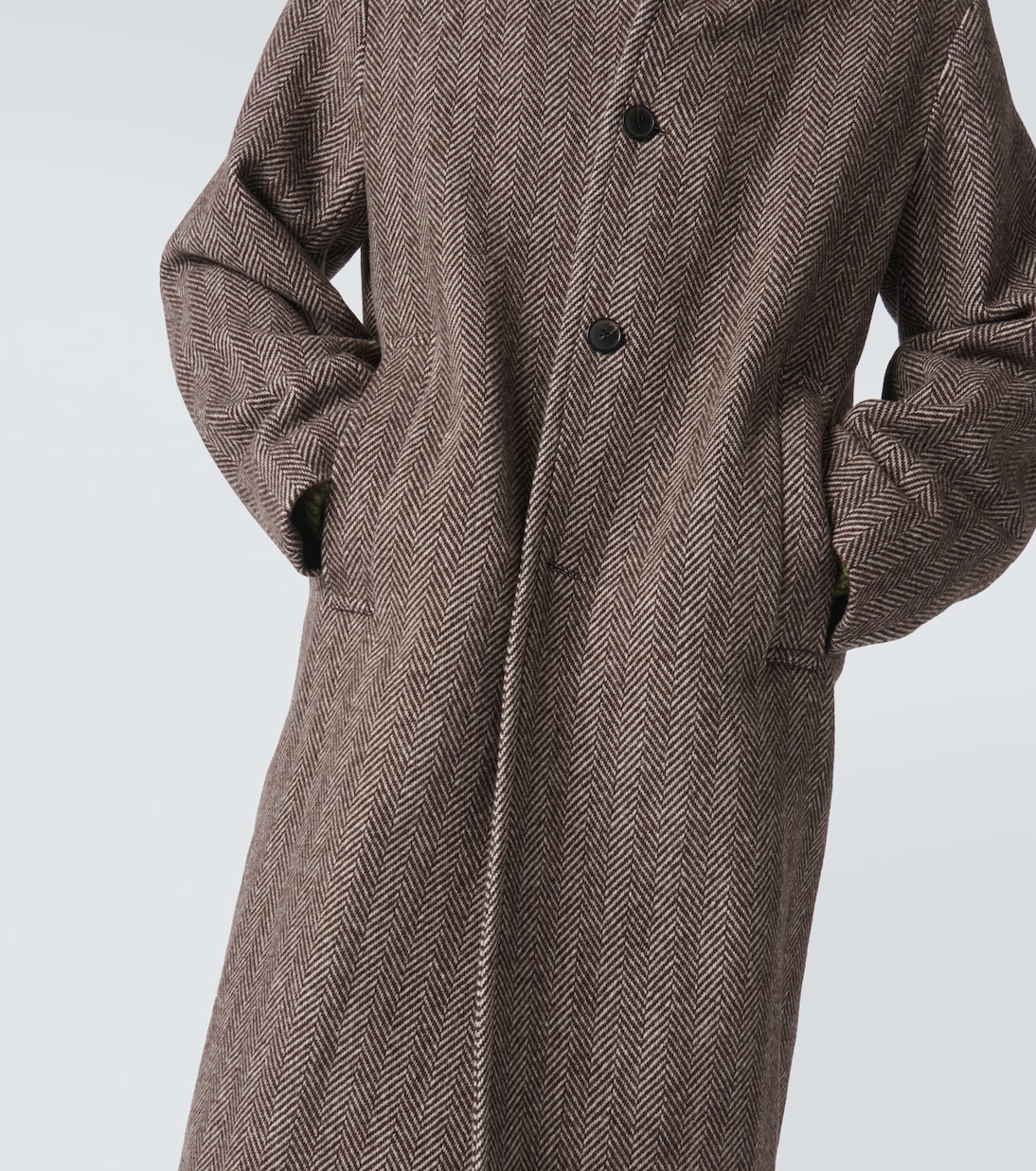 Soprabito in tweed di lana | Dries Van Noten