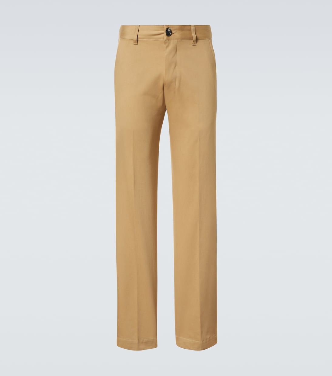 Pantalones chinos de algodón satinado | Ami Paris