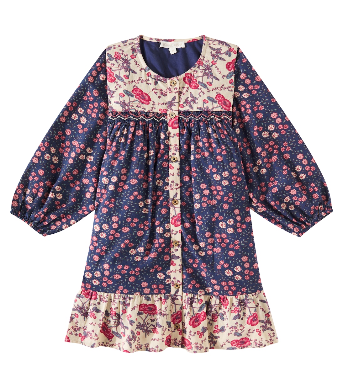 Kleid Massilia aus Baumwolle | Louise Misha